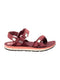 Jack Wolfskin Outfresh Deluxe - Wandelsandalen - Maat 37 - Carbernet / Champagne