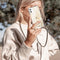 iMoshion Hoesje Geschikt voor Samsung Galaxy S10 Plus Hoesje Met Koord - iMoshion Design Hoesje met Koord - Goud / Transparant