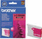 Brother LC-1000M - Inktcartridge - 400 pagina's - Magenta