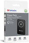 Verbatim Charge 'n' Go 5000mAh - Magnetische Draadloze Powerbank - 15W Snelladen - Zwart