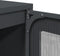 vidaXL - Hoge - kast - 68x39x123 - cm - staal - antracietkleurig