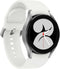 Samsung Galaxy Watch4 - Smartwatch - Gezondheidsmonitoring BIA - Zilver