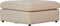 WOOOD Freek Hocker - Polyester - Warm Beige - 49x94x94