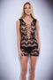 Jurk Baci Lingerie Zwart (Één maat)