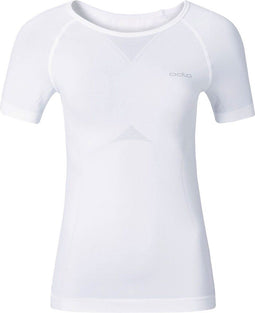 Odlo Evolution Light - Sportshirt - Naadloze ventilatiezones - Wit