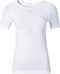 Odlo Evolution Light - Sportshirt - Naadloze ventilatiezones - Wit