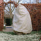 Nature - Winterhoes - 250 x Ø200cm - beige - afdekhoes - met rits