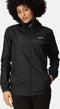 Regatta Wmn Pk It III Jas - Dames - Zwart