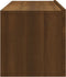 vidaXL - Tv-wandmeubels - 2 - st - 100x30x30 - cm - hout - bruin - eikenkleurig
