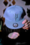 Capiche® Snapback – Sphinx – Pet Heren – Sportcap – Baseball Cap – Lichtblauwe pet