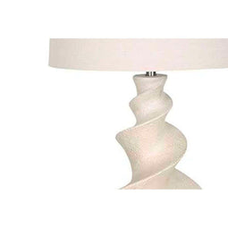 Bureaulamp Home ESPRIT Wit