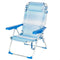 Strandstoel Aktive 48 x 90 x 60 cm (2 Stuks)