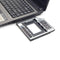 Gembird MF-95-02 - Slim mounting frame - Voor 2,5'' HDD/SSD naar 5,25'' bay (12 mm)