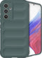 imoshion Hoesje - Geschikt voor Samsung Galaxy A54 (5G) - EasyGrip Backcover - Donkergroen