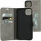 Mobiparts iPhone 14 Plus - Classic Wallet Case - Ruimte voor pasjes - Granite Grey