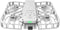 HOVERAir X1 - Drone 2.7K HDR 12MP - Wit