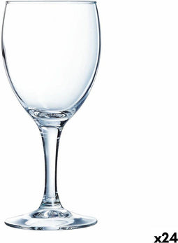 Fluitglas Luminarc Elegance Water 250 ml Transparant Glas (24 Stuks)