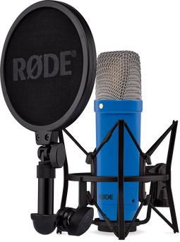 Røde NT1 Signature Series - Studiomicrofoon - Cardioïde - Cobalt blauw