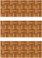 vidaXL - Terrastegels - 30 - x - 30 - cm - Acacia - set - van - 30