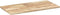 vidaXL - Tafelblad - rechthoekig - 60x40x2 - cm - massief - acaciahout