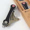 Keycabins Multitool Sleutelhouder - Key Organizer tot en met 12 Sleutels - Keychain Sleutelhanger met Bieropener - Aluminium - Zwart