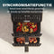Princess 182278 - Stack Airfryer - 3000W - 11,2L - 2 lades (Sync) - 11 Bakprogramma's - PFAS-vrij