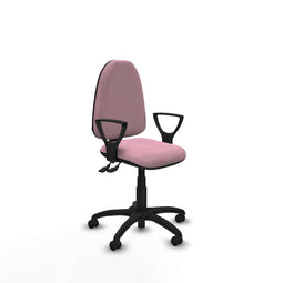 Piqueras y Crespo BFN01RF - Bureaustoel - Verstelbare hoogte - Roze