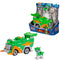 PAW Patrol Rescue Knights - Rocky - Transformerend Speelgoedvoertuig met Reddingsgereedschap - Groen