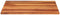 vidaXL - Tafelblad - 25-27 - mm - 80x80 - cm - massief - acaciahout