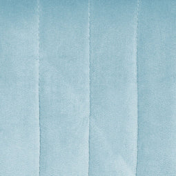 SANILAC - Bureaustoel - Mintgroen - Fluweel