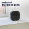 Trust DOORCAM-3000 - Videodeurbelcamera - Wifi met chime - Zwart