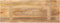 vidaXL - Tafelblad - rechthoekig - 70x40x3,8 - cm - massief - mangohout