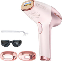 Leafline® IPL Laser Ontharingsapparaat - Epileerapparaat Dames - Pijnloos met Ice Cooling - 999.999 flitsen