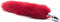 FETISH ARTS - RED FOX TAIL PLUG