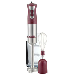 COMELEC BV1139 - Handblender - 1000 W - Rood