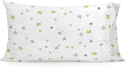 Kussensloop HappyFriday Le Petit Prince La Lune Multicolour 50 x 75 cm