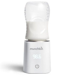 Munchkin Digitale Flessenwarmer - Voor Baby - Snel en eenvoudig verwarmen - Wit