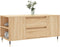 vidaXL - Salontafel - 102x44,5x50 - cm - bewerkt - hout - sonoma - eikenkleurig