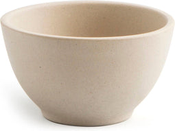 Kom Quid Mineral Keramisch Beige (9 x 5 cm) (18 Stuks)