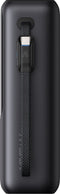 Anker PowerCore 25K - Powerbank 25000mAh - 3x 100W USB-C Poorten - Zwart - Ingebouwde Intrekbare Kabels - Real-Time Smart Display