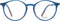 Ermenegildo Zegna EZ5171 51090 bril zonder sterke - Heren - Blauw