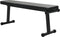 vidaXL - Opvouwbare - Halterbank - 100 - kg - Zwart - 107x27x41 - cm - Staal