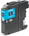 Brother LC125XLC - Inktcartridge - Hoge Capaciteit 1200 Paginas - Cyaan