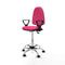 Piqueras y Crespo BFN05RP - Bureaustoel - Hoogteverstelbaar - Roze