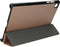 imoshion Tablet Hoes - Geschikt voor Lenovo Tab M10 HD (2nd gen) - Trifold Bookcase - Goud
