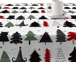 Vlekbestendig tafelkleed van hars Belum Merry Christmas 200 x 140 cm
