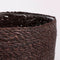 Mica Decorations Atlantic Plantenmand - Set van 3 - Zeegras - Grijs - H12 x Ø12 cm H14 x Ø14 cm H16 x Ø16 cm (set van 3)