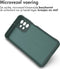 imoshion Hoesje - Geschikt voor Samsung Galaxy A32 (5G) - EasyGrip Backcover - Donkergroen