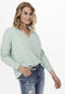 ONLY ONLGILJA - L/S V-neck Pullover - Ballonmouw - Maat XS