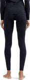 Craft Core Dry Active Comfort Pant - Thermobroek Dames - Warm ademend - Zwart - Maat L